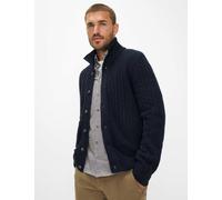 Brax Herren Strickjacke Style JEFF navy, dunkelblau, Gr. 6XL