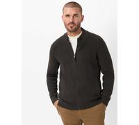 Brax Herren Strickjacke Style JOHN chocolate, dunkelbraun, Gr. 4XL