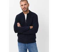 Brax Herren Strickjacke Style JOHN navy, dunkelblau, Gr. XS