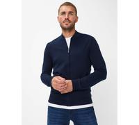 Brax Herren Strickjacke Style JOSHUA universe, Blau, Gr. M