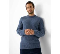 Brax Herren Strickpullover Style BUDDY baltic, Blau, Gr. 6XL