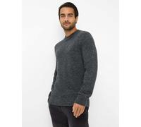 Brax Herren Strickpullover Style BUDDY cement, dunkelgrau, Gr. XL