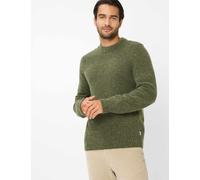 Brax Herren Strickpullover Style BUDDY olive Grün Oliv, grün - oliv, Gr. XXXL