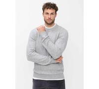 Brax Herren Strickpullover Style BUDDY platin, hellgrau, Gr. XS