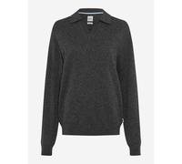 Brax Herren Strickpullover Style PASCAL cement, dunkelgrau, Gr. 5XL