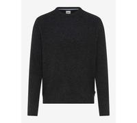 Brax Herren Strickpullover Style RICK cement, grau, Gr. L