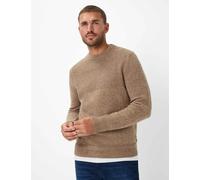 Brax Herren Strickpullover Style RICK ivory, hellbraun, Gr. 6XL