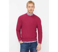 Brax Herren Strickpullover Style RICK magenta, dunkelrot, Gr. XXL