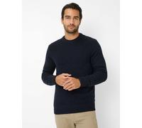 Brax Herren Strickpullover Style RICK navy, dunkelblau, Gr. XXL