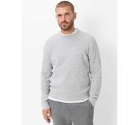 Brax Herren Strickpullover Style RICK platin, hellgrau, Gr. 4XL