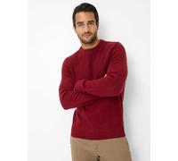 Brax Herren Strickpullover Style RICK red wine, dunkelrot, Gr. 6XL