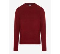 Brax Herren Strickpullover Style RICK red wine, dunkelrot, Gr. XXL