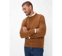 Brax Herren Strickpullover Style RICK toffee, braun, Gr. XXXL