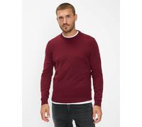 Brax Herren Strickpullover Style RICK velvet, dunkelrot, Gr. XXXL