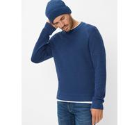 Brax Herren Strickpullover Style ROY baltic, Blau, Gr. L