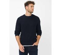 Brax Herren Strickpullover Style ROY navy, dunkelblau, Gr. 4XL