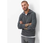 Brax Herren Strickpullover Style SÖREN elefant, dunkelgrau, Gr. 5XL