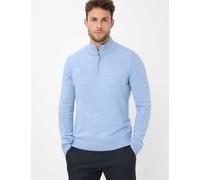 Brax Herren Strickpullover Style STEFFEN heaven, hellblau, Gr. XS