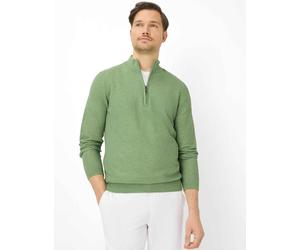 Brax Herren Strickpullover Style STEFFEN herb Grün Oliv, grün - oliv, Gr. 5XL