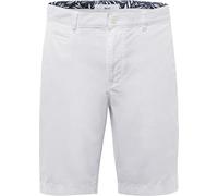BRAX Herren Style Bari Cotton Gab Sportive Chino-Bermuda Klassische Shorts, Weiß, 46