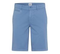 BRAX Herren Bermuda Style Bari Riviera – Fine Gabardine Cotton Flex – Blau Größe 38