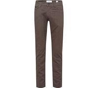 24577 Brax, Cadiz C, Herren Jeans Hose, Wolloptik Twillstretch, brown, W 40 L 30