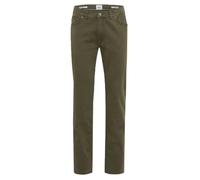 BRAX Herren Style Cadiz Five-Pocket Hose, Marathon Baumwoll-Flachgewebe, Stretch, 1208.32 Olive