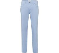 Brax Regular Fit Five-Pocket-Hose hellblau, Einfarbig