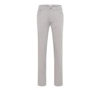 Brax Herren Five-Pocket-Hose Style CADIZ PLATIN, hellgrau, Gr. 35/32