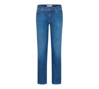 BRAX Herren Style Cadiz Ultralight Denim Blue Planet Five-Pocket Jeans Regular Blue Used 36W / 34L