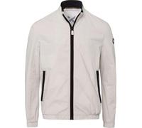 BRAX Herren Style Calvin Ultralight Cotton Mix Blouson Leichte Baumwolljacke, Knochenfarben, XXX-Large