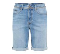 Bermudas BRAX "Style CHRIS B", Herren, Gr. 34, Normalgrößen, denim, Denim/Jeans, 73% Baumwolle, 19% Lyocell, 6% Elastomultiester, 2% Elasthan, Hosen Bermudas (85035701-34) denim