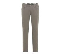 Brax Fashion 5-Pocket-Hose Style CHUCK Herren Gr. 35 Länge 30 olivgrün Web 76% Baumwolle