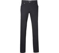 Brax Jeans Herren Regular Fits Baumwoll-Stretch schwarz, 36/36