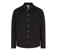 Brax Herren Hemd Style DANIEL black, schwarz, Gr. XL