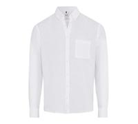 Brax Herren Leinenhemd Style Daniel Modern Fit 100% Leinen Weiß XXL