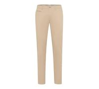 Brax Herren Chino Style FABIO IN CANVAS, hellbeige, Gr. 35/32