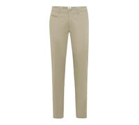 Chinohose BRAX "Style FABIO IN", Herren, Gr. 34, Länge 32, beige (khaki), Web, 97% Baumwolle, 3% Elasthan, Hosen Chinohose (11252913-34) khaki