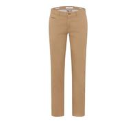 Chinohose BRAX "Style FABIO IN", Herren, Gr. 42, Länge 36, braun (camelfarben), Web, 68% Baumwolle, 30% Lyocell, 2% Elasthan, Hosen Chinohose (26162152-42) camelfarben