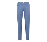 Chinohose BRAX "Style FABIO", Herren, Gr. 36, Länge 32, blau (graublau), Web, 95% Baumwolle, 5% Elasthan, Hosen Chinohose (58987102-36) graublau