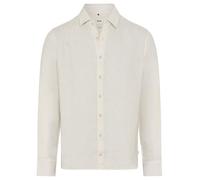 Brax Herren Hemd Style HAROLD white sand, hellbeige, Gr. XL