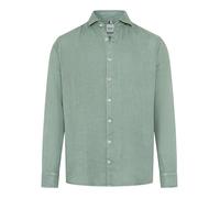 BRAX Herren Style Harold U Pure Linen Garment Dye Hemd