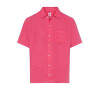 BRAX Herren Style Luke U Pure Linen Garment Dye 1/2 Arm Hemd