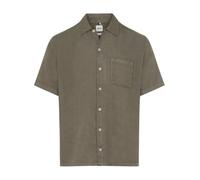 Brax Leinenhemd Style LUKE – Herren – 100% Leinen – Grün – Größe L – 1/2 Arm