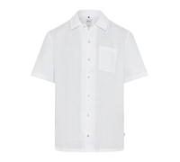 BRAX Herren Style Luke U Pure Linen Garment Dye 1/2 Arm Hemd