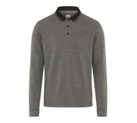 Brax Herren Style Pharell Easy Care Jacquard Polo Langarm Polohemd