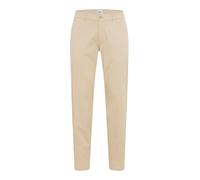 Chinohose BRAX "Style PHIL", Herren, Gr. 33, Länge 32, hellbraun, Web, 72% Baumwolle, 24% Polyester, 4% Elasthan, Hosen Chinohose (95938857-33) hellbraun