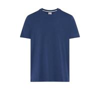 Brax T-Shirt Style TED Modern Fit Rundhals Blau Einfarbig