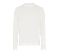 Funktionsshirt BRAX "Style T-ShirtN", Herren, Gr. XXL (56), weiß (sanftes weiß), 80% Baumwolle, 20% Wolle, Rundhals, Shirts Funktionsshirt (59998417-XXL) sanftes weiß
