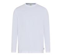 Brax Herren Langarmshirt Style TIMON white, weiß, Gr. XXL